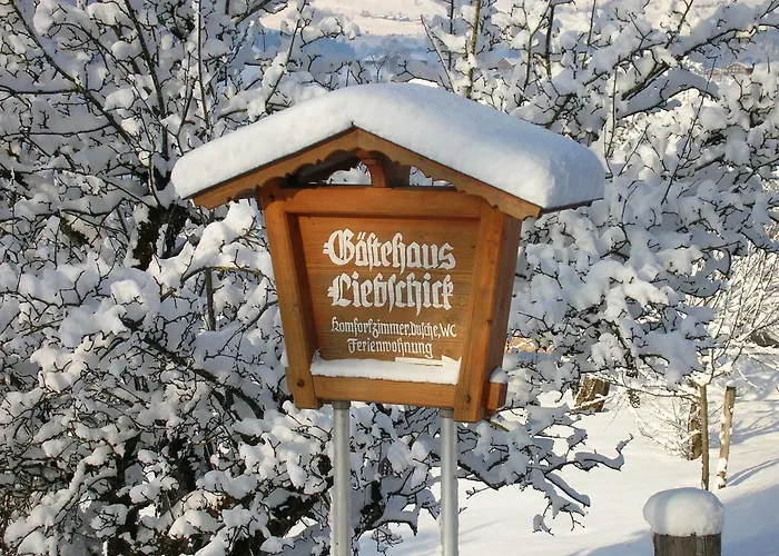 Ferienbauernhof Liebschick Farm stay *